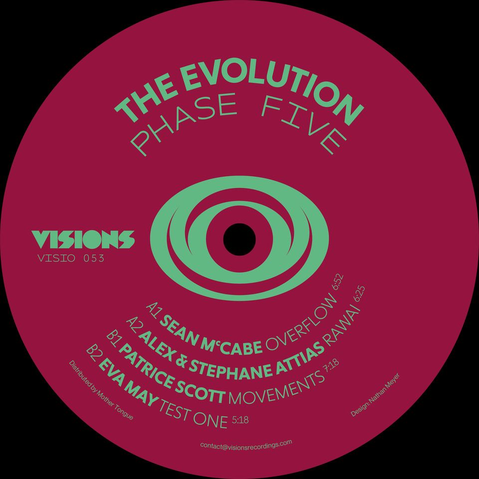 Various/THE EVOLUTION: PHASE FIVE 12"
