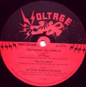 Deep Alpha/ALL THINK - KODE 9 REMIX 12"