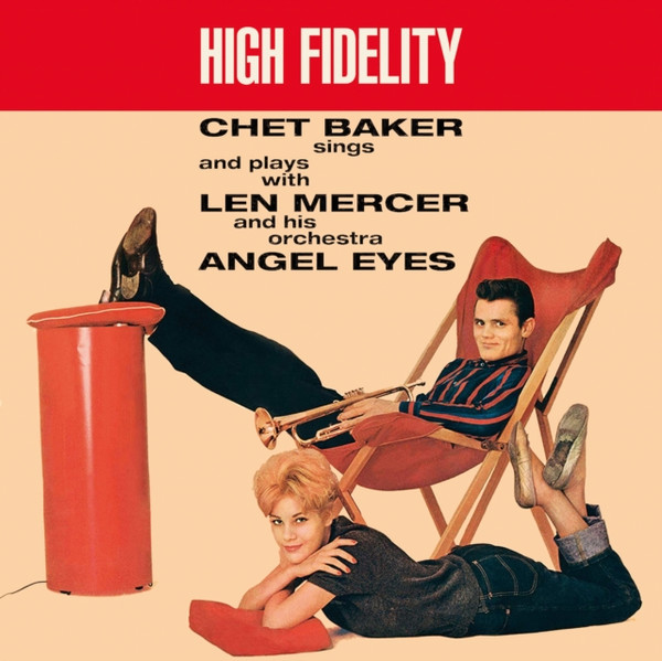 Chet Baker/ANGEL EYES (CLEAR) LP