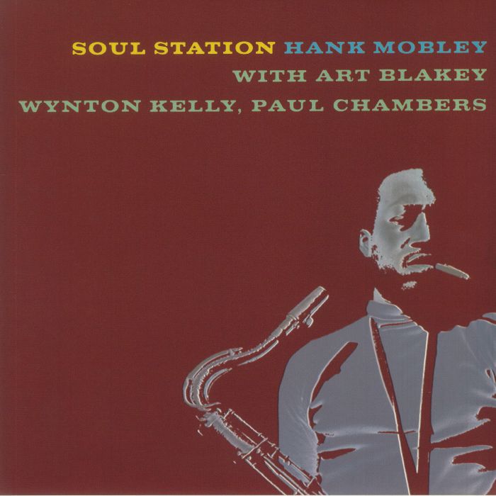 Hank Mobley/SOUL STATION (CLEAR) LP