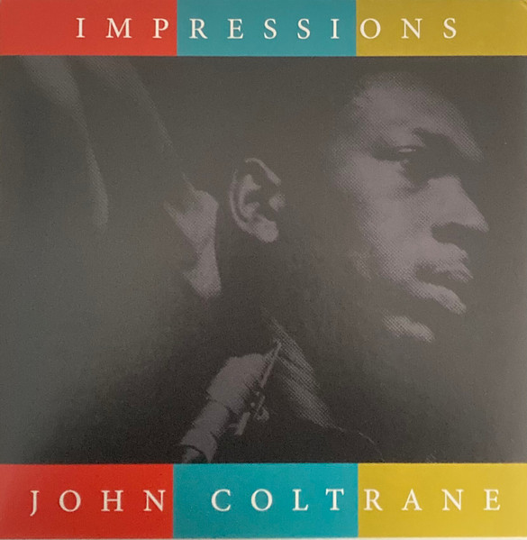 John Coltrane/IMPRESSIONS (CLEAR) LP