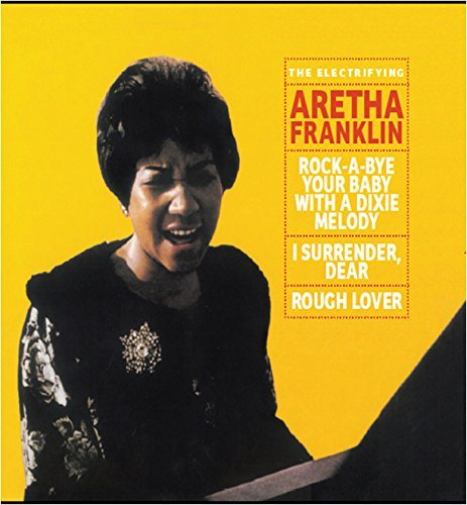 Aretha Franklin/THE ELECTRIFYING LP