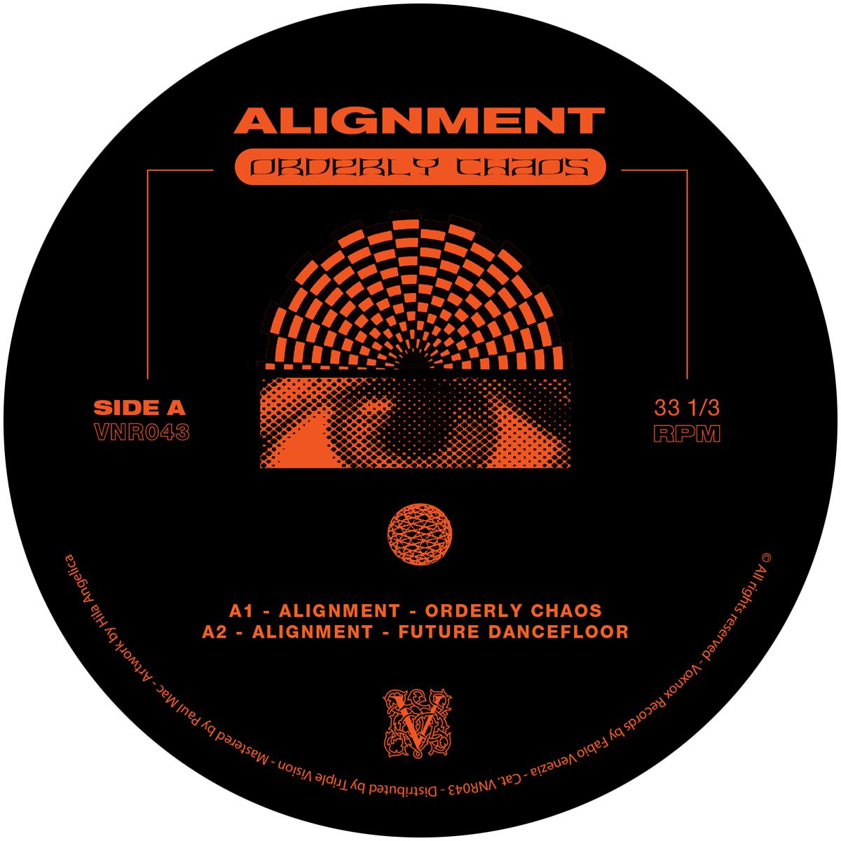Alignment/ORDERLY CHAOS 12"