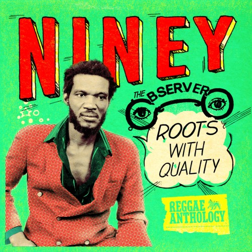 Niney The Observer/REGGAE ANTHOLOGY DLP