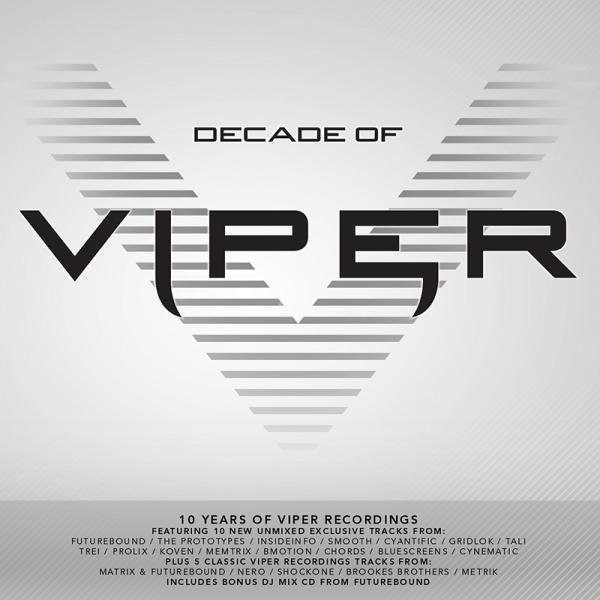 Various/DECADE OF VIPER DCD
