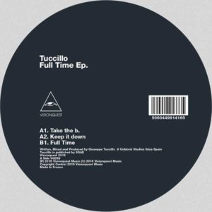 Tuccillo/FULL TIME EP 12"
