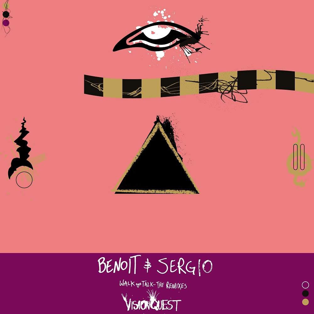 Benoit & Sergio/WALK & TALK (2026 REMIXES) 12"