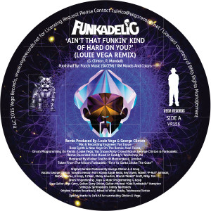 Funkadelic/AIN'T THAT (VEGA REMIXES) 12"