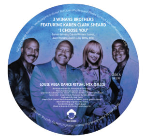 3 Winans Bros/I CHOOSE YOU REMIXES D12"