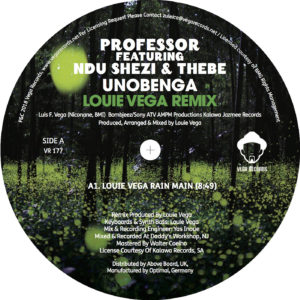 Professor/UNOBENGA (LOUIE VEGA RMX) 12"