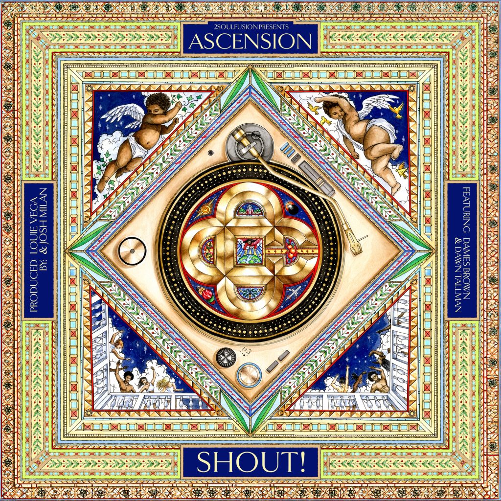 Ascension featuring Dames Brown & Dawn Tallman/SHOUT! 12"