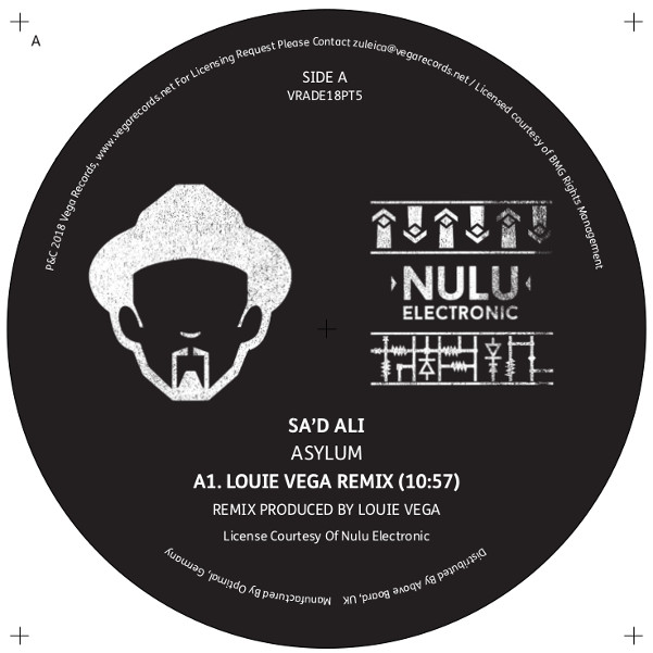 Louie Vega/VEGA RECORDS ADE 2018 #5 12"