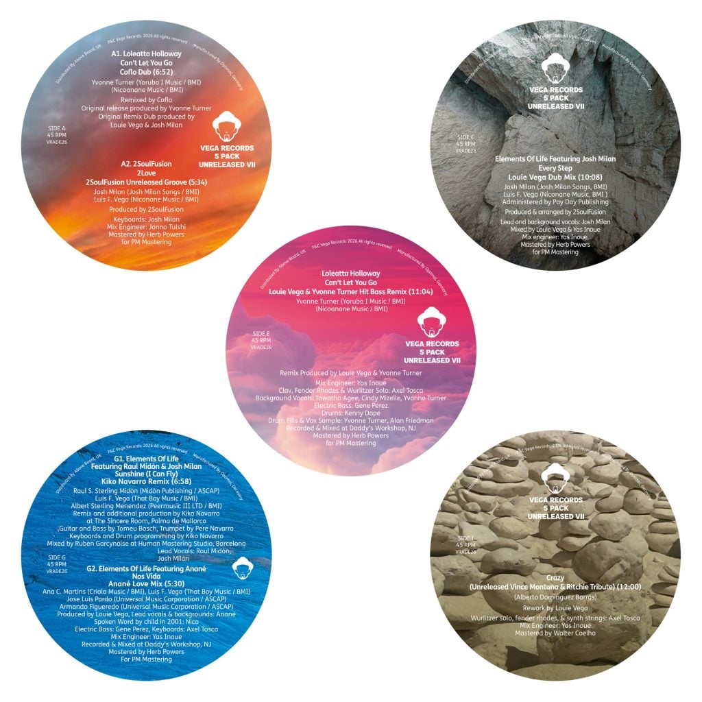 Various/VEGA RECORDS UNRELEASED VII 5LP