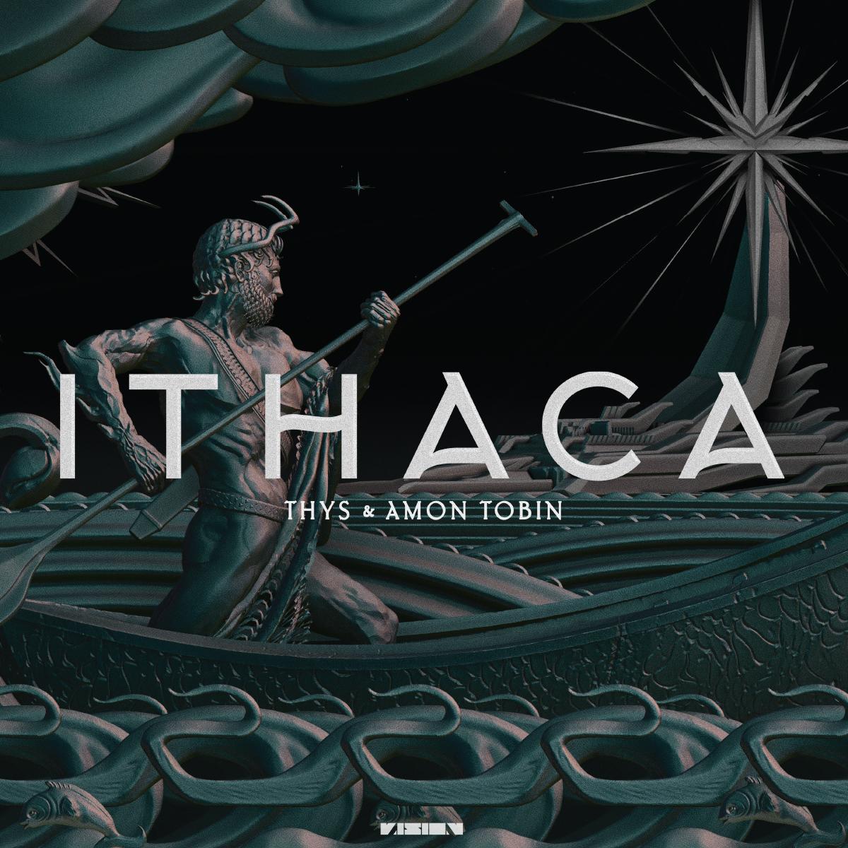 Thys & Amon Tobin/ITHACA EP 12"