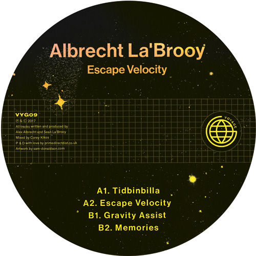 Albrecht La'Brooy/ESCAPE VELOCITY 12"