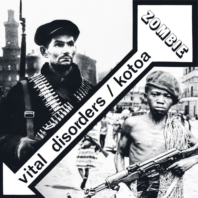 Vital Disorders & Kotoa/ZOMBIE 7"