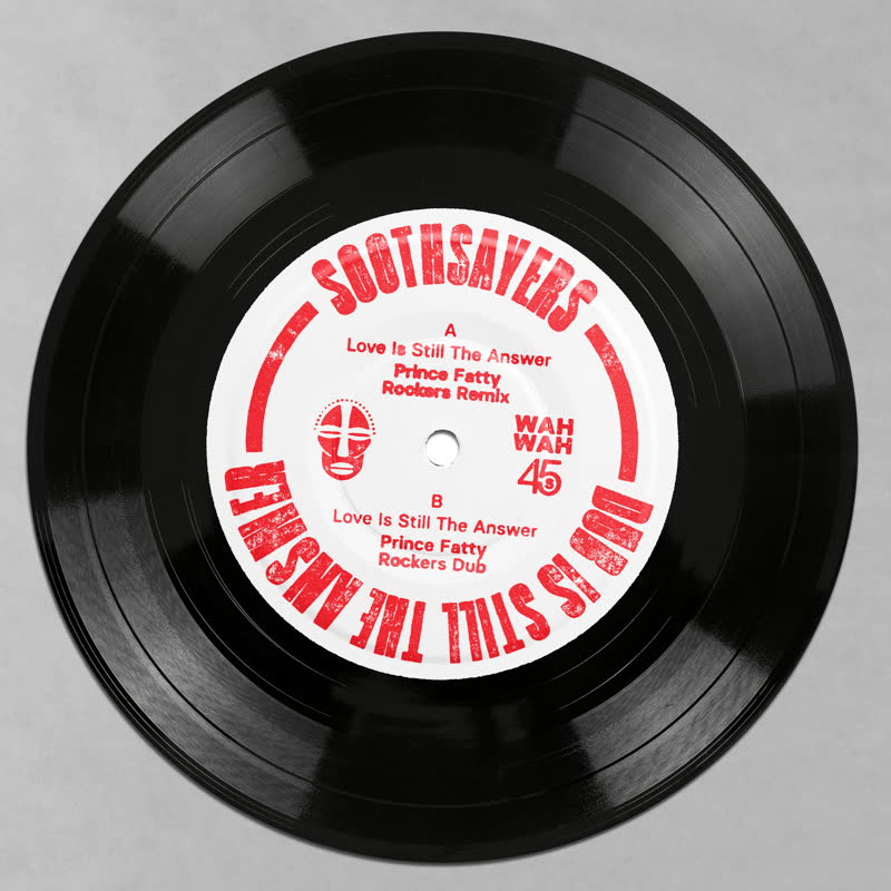 Soothsayers/LOVE IS... (PRINCE FATTY REMIX) 7"