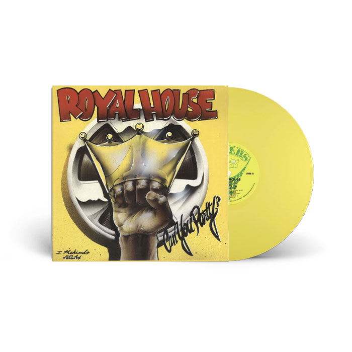 Royal House/CAN YOU PARTY? LP
