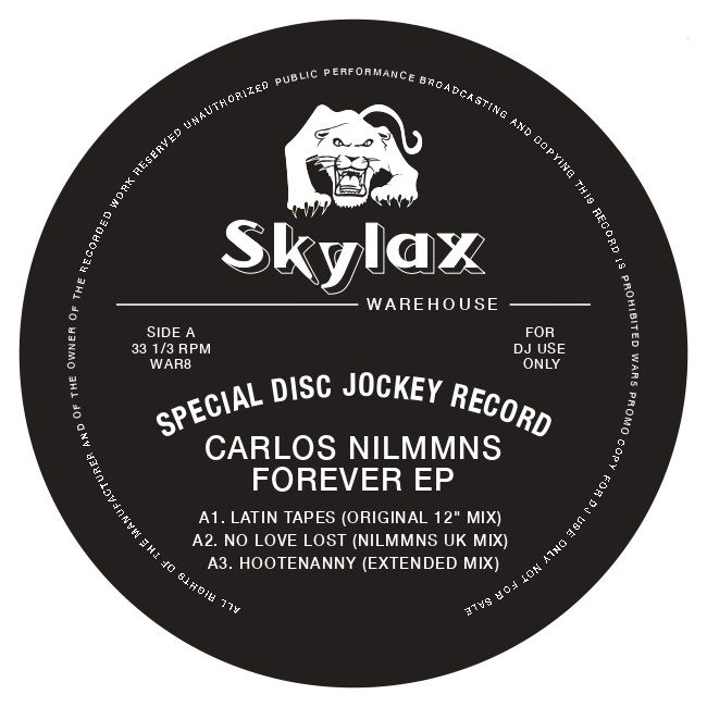 Carlos Nilmmns/FOREVER EP 12"