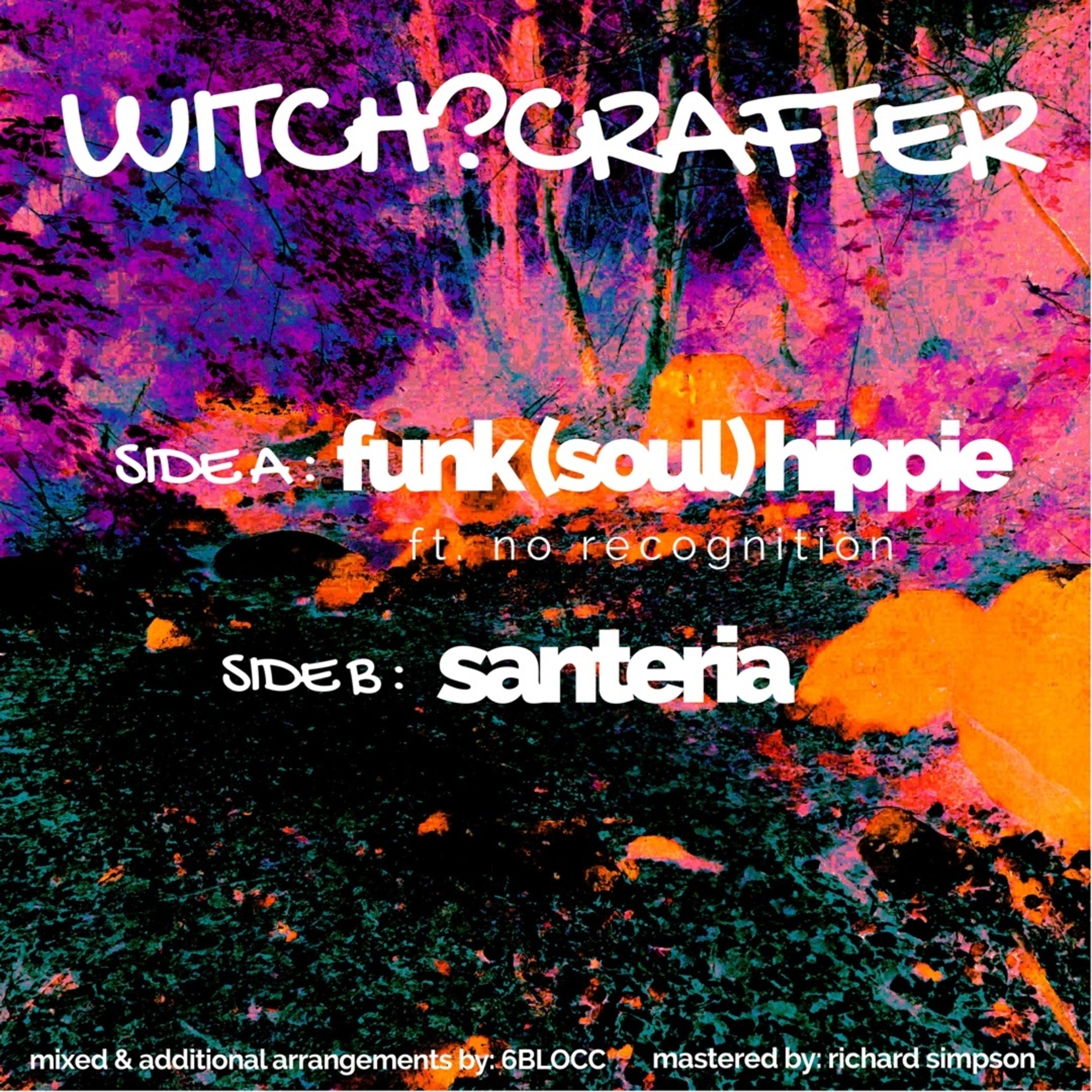 Witch?Crafter/FUNK (SOUL) HIPPIE 12"