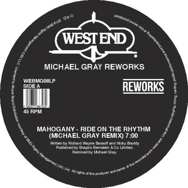 Michael Gray/WEST END REWORKS 12"