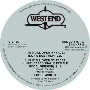 Loose Joints/IS IT ALL OVER-KON EDIT 12"