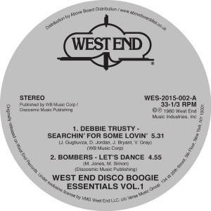 Various/WEST END DISCO BOOGIE VOL. 1 12"