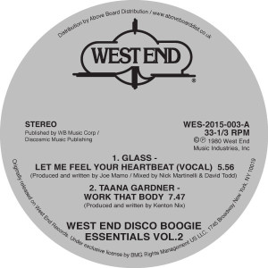 Various/WEST END DISCO BOOGIE VOL. 2 12"