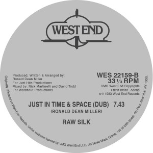 Raw Silk/JUST IN TIME 12"