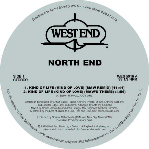 North End/KIND OF LIFE (MAW RMX'S) 12"