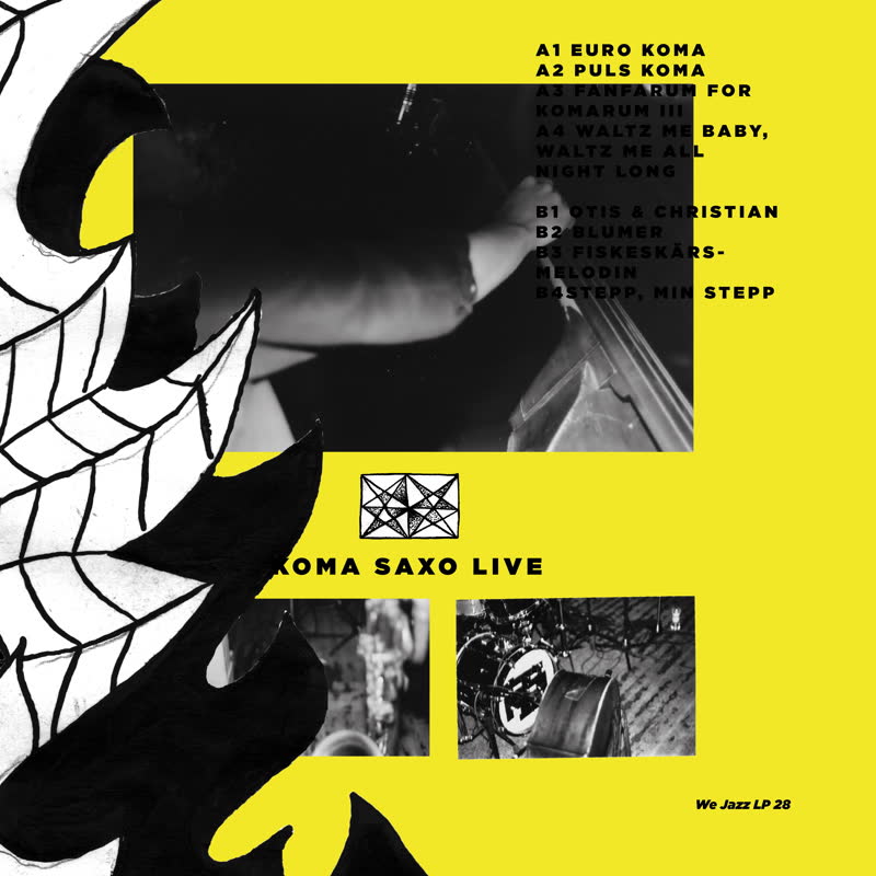 Petter Eldh & Koma Saxo/LIVE LP