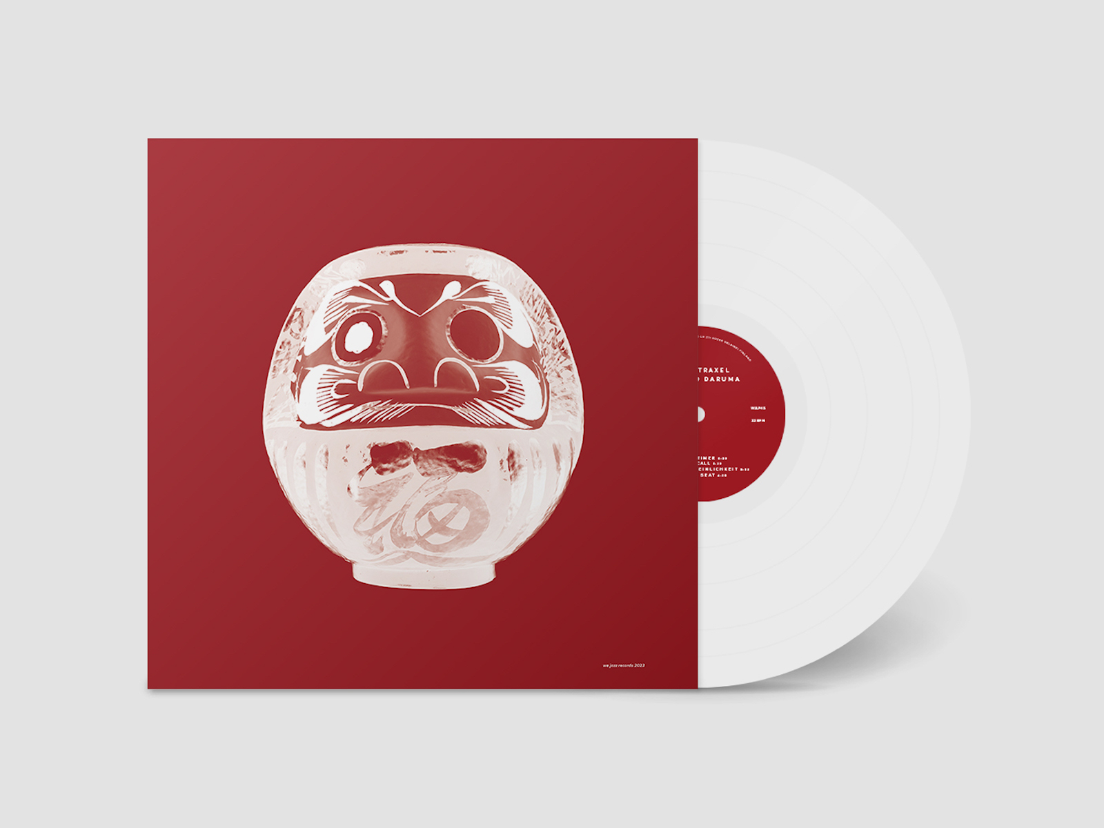 Lukas Traxel/ONE-EYED DARUMA LP