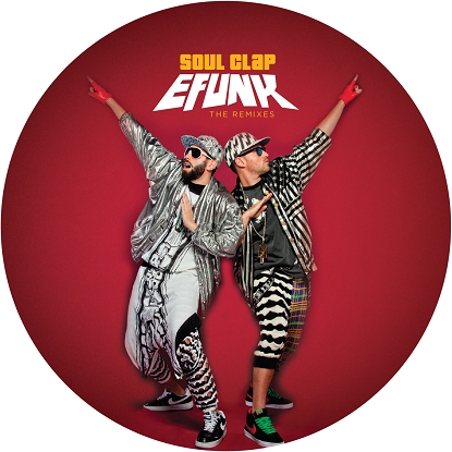 Soul Clap/EFUNK: THE REMIXES 12"