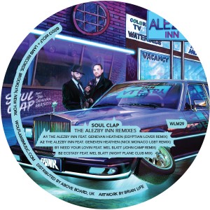 Soul Clap/THE ALEZBY INN REMIXES 12"