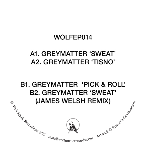 Greymatter/WOLF EP 14 12"