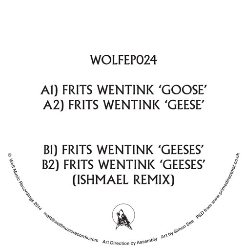 Frits Wentink/WOLF EP 24 12"