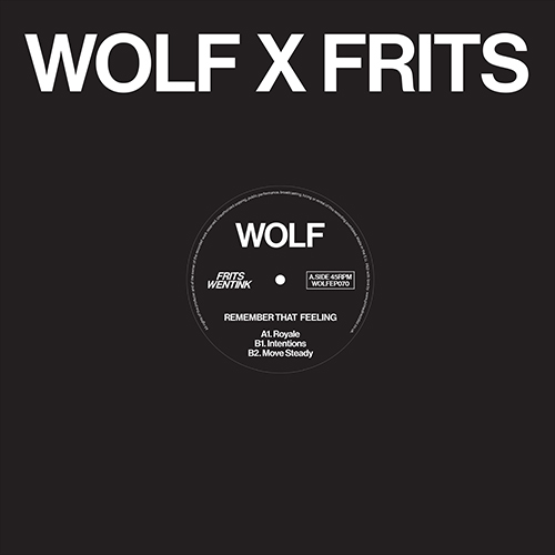 Frits Wentink/REMEMBER THAT FEELING 12"