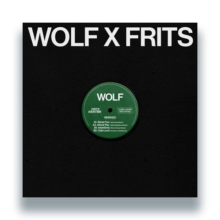 Frits Wentink/REMIXED 12"