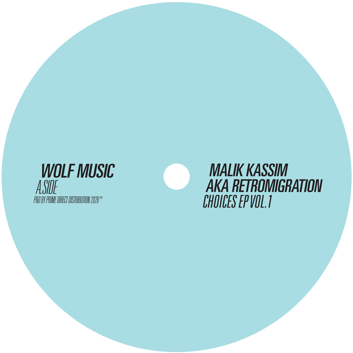 Malik Kassim/CHOICES EP VOL. 1 12"