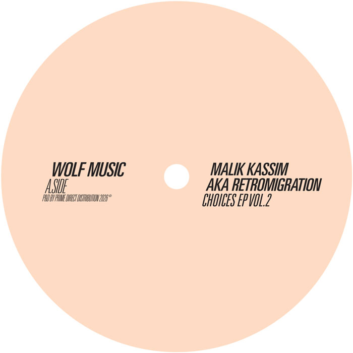 Malik Kassim/CHOICES EP VOL. 2 12"