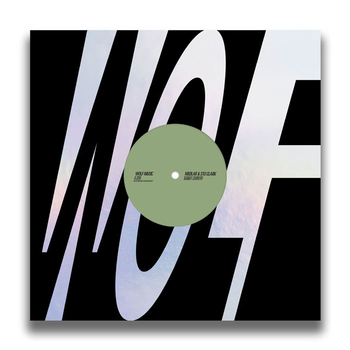 Medlar & Stu Clark/BANDIT COUNTRY EP 12"