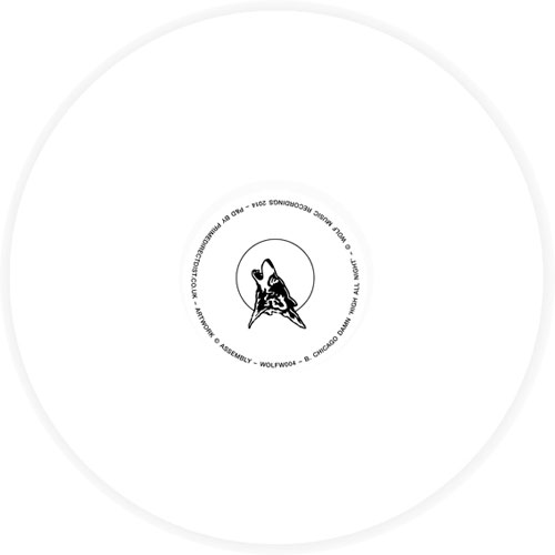 Ron Basejam & Chicago Damn/WOLFW004 12"