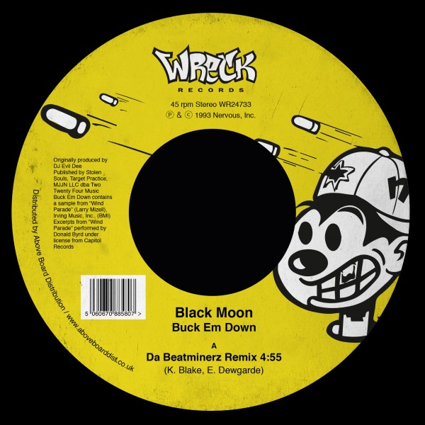 Black Moon/BUCK EM DOWN REMIX 7"