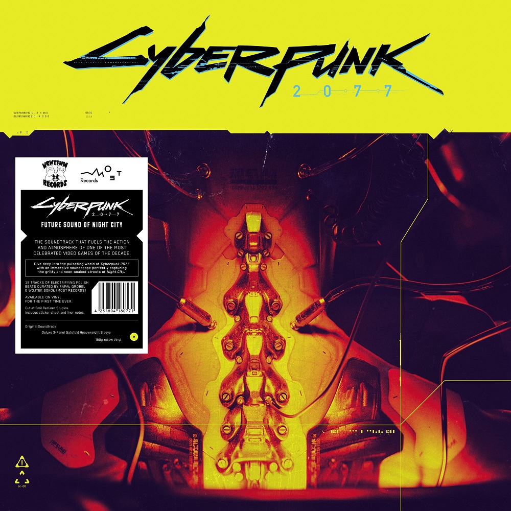 Various/CYBERPUNK 2077 OST 3LP