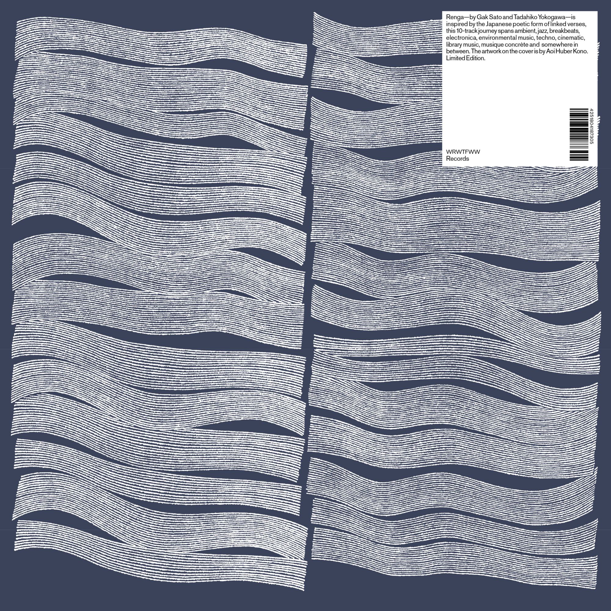 Gak Sato & Tadahiko Yokogawa/RENGA LP