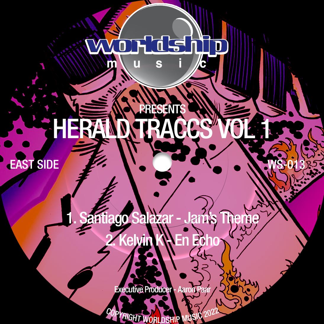 Various/HERALD TRACCS VOL. 1 EP 12"