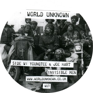 Youngtee & Joe Hart/WORLD UNKNOWN 7 12"