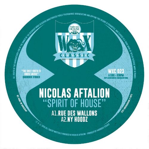 Nicolas Aftalion/SPIRIT OF HOUSE EP 12"