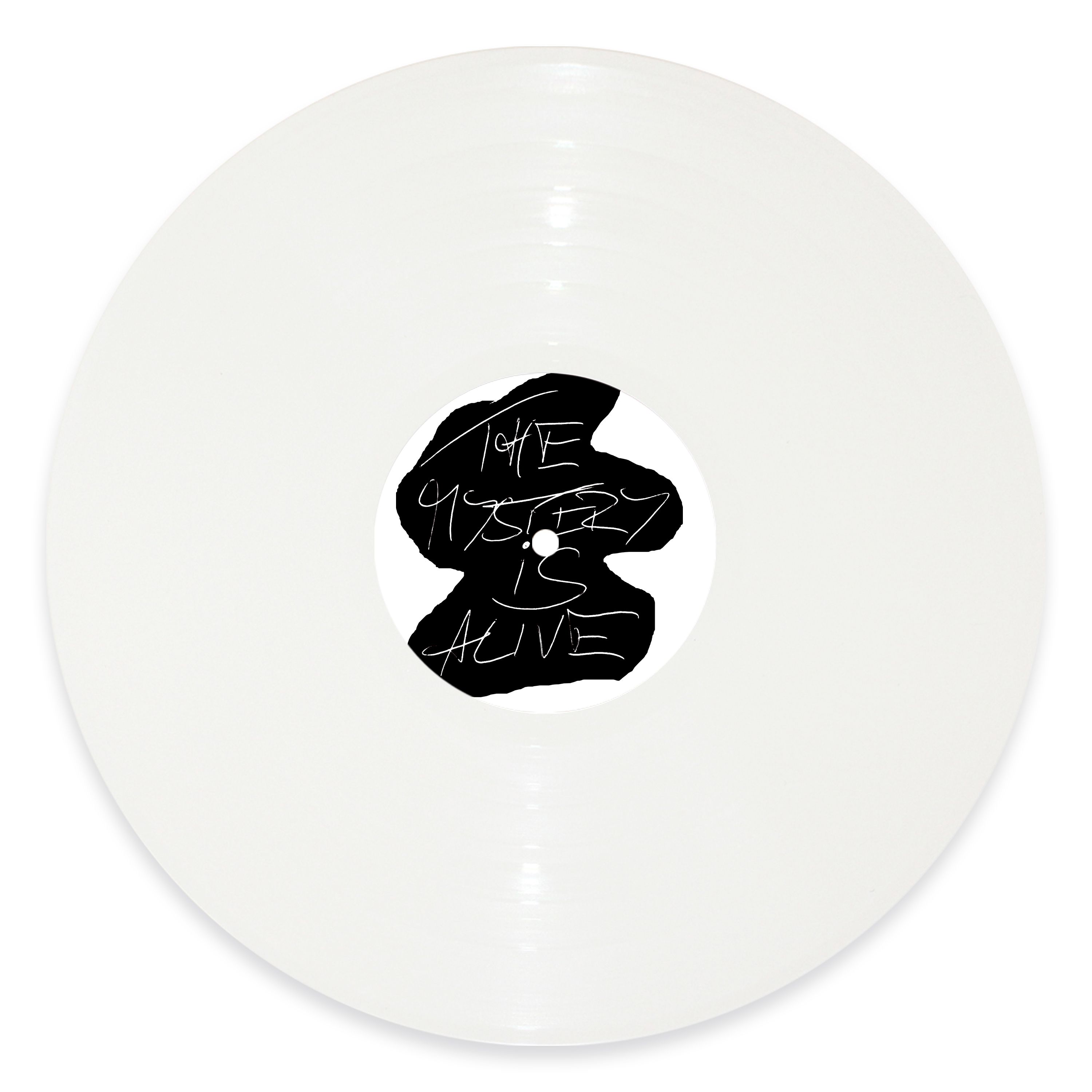 Rico Puestel/THE MYSTERY IS ALIVE 12"
