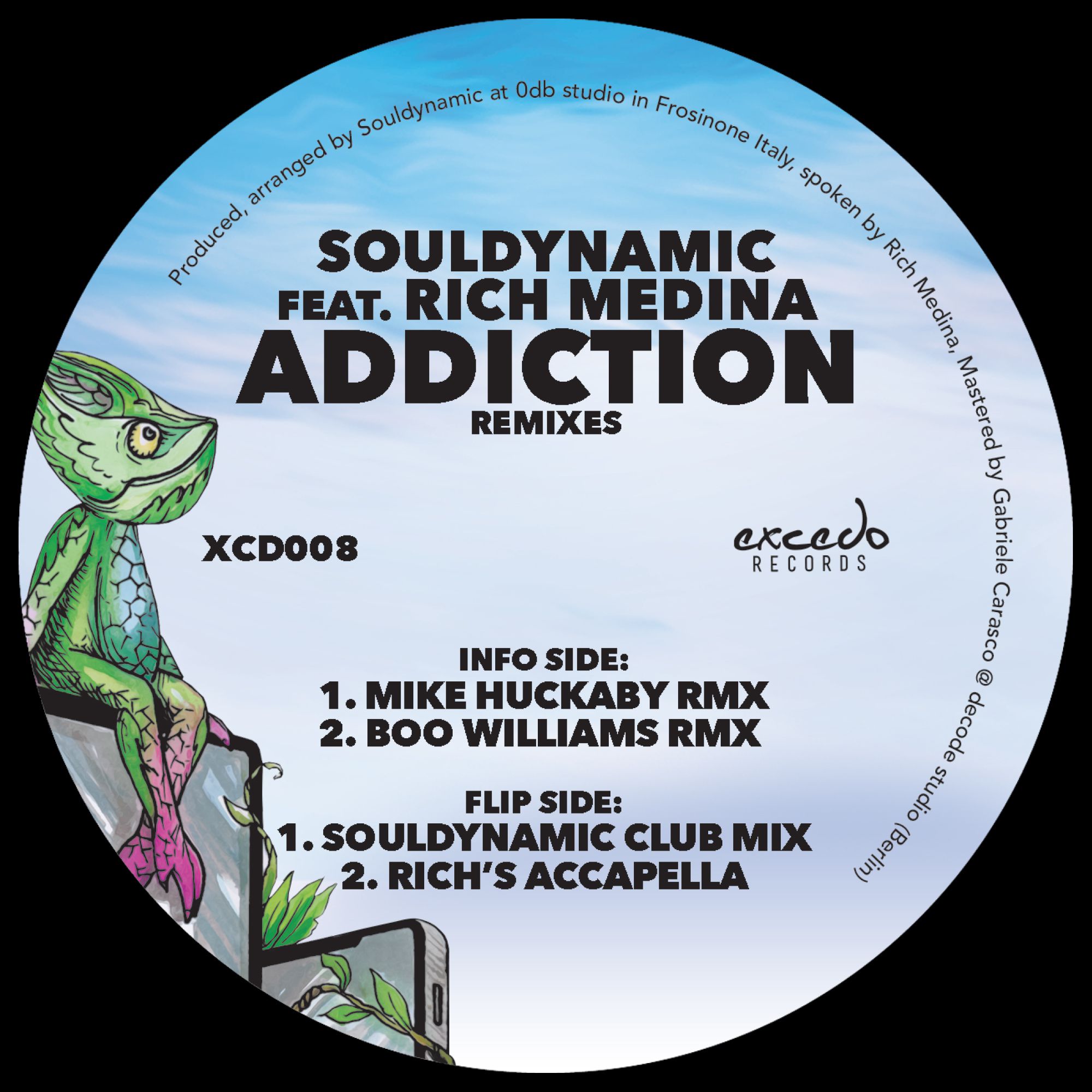 Souldynamic/ADDICTION HUCK & BOO RMX 12"
